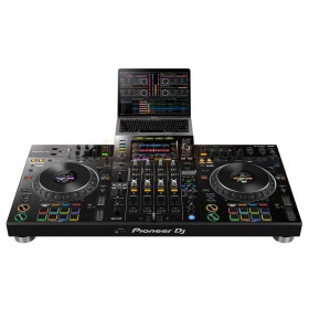 Bovenkant inclusief laptop Pioneer DJ XDJ-XZ - Professioneel alles-in-één-dj-systeem