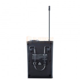 Handheld mic Denon Professional Audio Commander Professioneel mobiel PA-systeem
