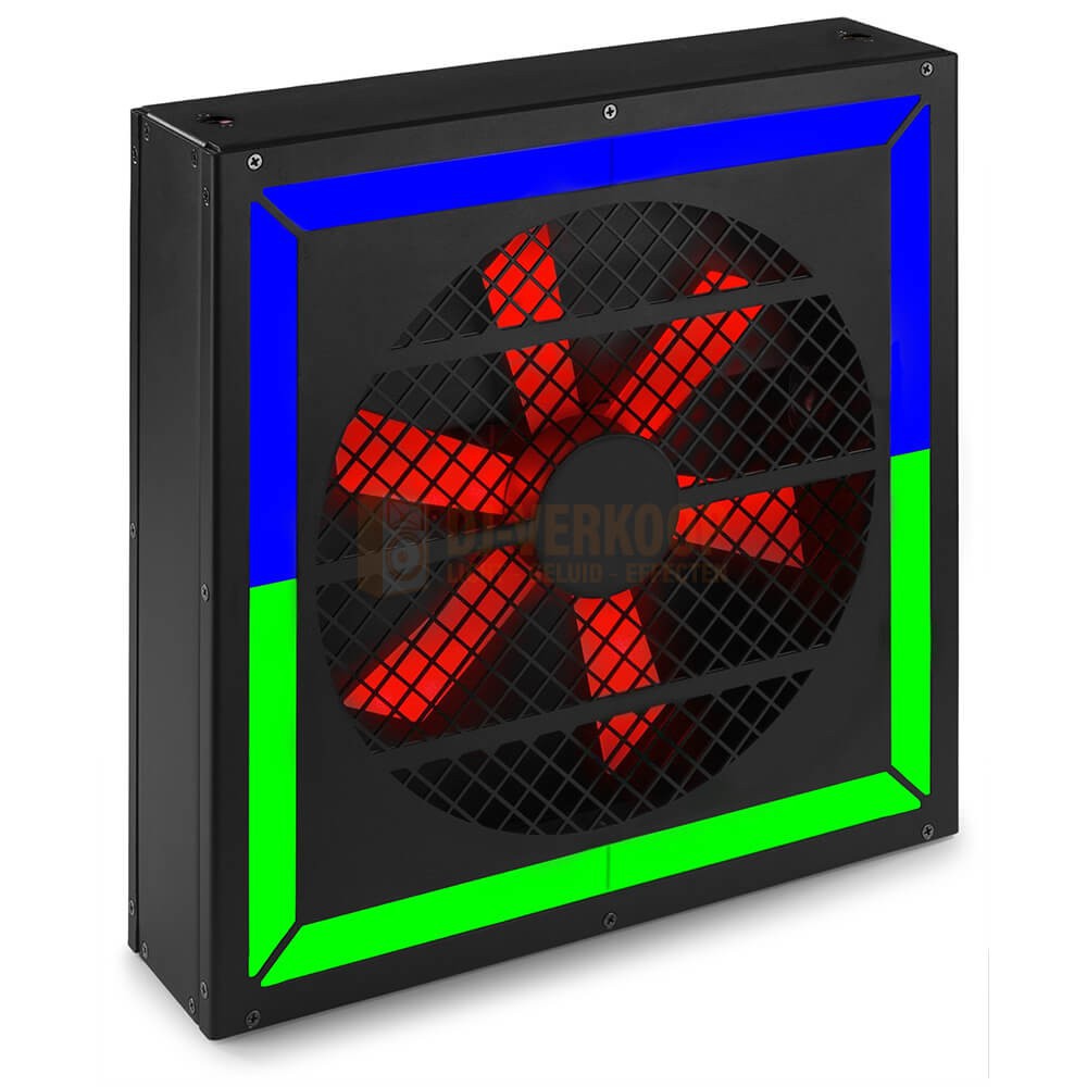 BeamZ LED Twister 400 ventilator RGB DMX