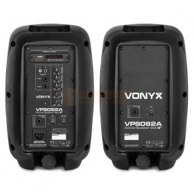 Achterkant speakerset Vonxy VPS082A Plug & play 400W Luidsprekerset