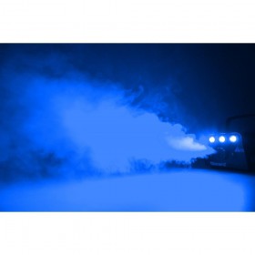Effect blauwe rook BeamZ S700LED - Rookmachine met blauwe LED - klein