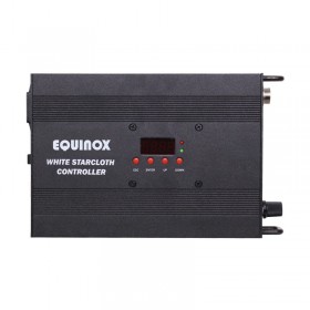 Bovenaf Equinox DJ Booth LED Starcloth-systeem, CW