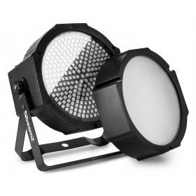 Licht uit - BeamZ BS271F - Flatpar 271 LED SMD 3 in 1 DMX Frost Lens