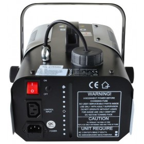 achterkant Beamz Rookmachine S900 - 900 watt rookmachine