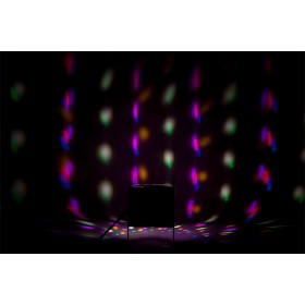 Effect 3 Party Light & Sound PARTY-DERBY6 - 6-KLEURIG DERBY LED LICHT EFFECT