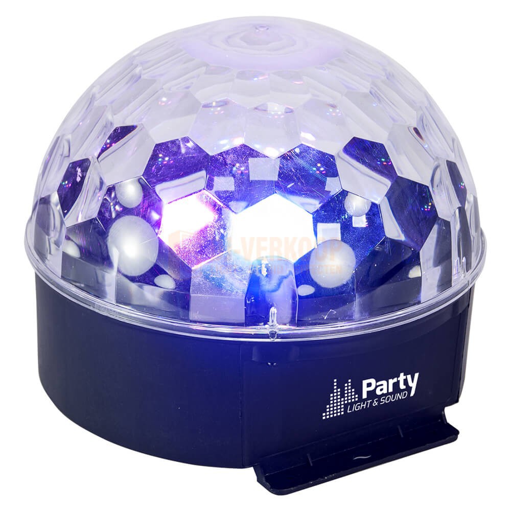 Party Light & sound  PARTY-ASTRO6 - 6-Kleuring astro LED licht effect