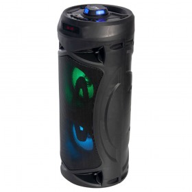 Staand Party Licht & sound PARTY-BAZOOKA - Bluetooth soundbox met USB & Micro-SD