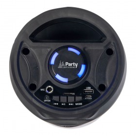 Bovenaf Party Licht & sound PARTY-BAZOOKA - Bluetooth soundbox met USB & Micro-SD