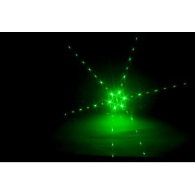 Lichteffect 2 AFX Light DYNAMIC-LZR - 3-IN-1 LED licht effect: GOBO - Wash/Strobe - laser