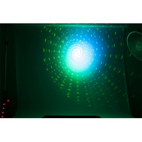 Lichteffect 3 AFX Light DYNAMIC-LZR - 3-IN-1 LED licht effect: GOBO - Wash/Strobe - laser