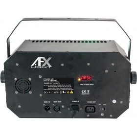 Achterkant AFX Light DYNAMIC-LZR - 3-IN-1 LED licht effect: GOBO - Wash/Strobe - laser