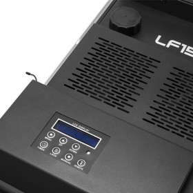 Display DMX BeamZ LF1500 Lage mist/rook machine