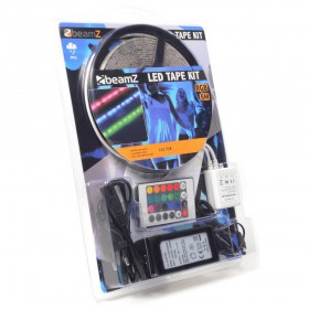 Verpakking Beamz LED Tape Kit 5m RGB - 60 LEDs per meter IP65