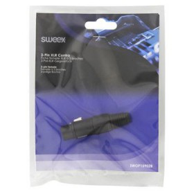 Verpakking Sweex Connector - XLR 3-Pin Female Vernikkeld Zwart