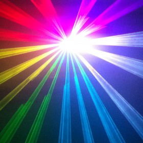 Effect Ibiza Light SCAN500RGB - DMX Bestuurde RGB laser 500mw