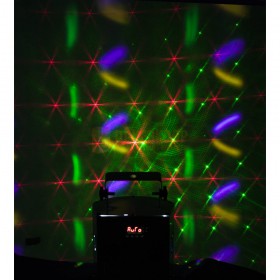 effect 2 Ibiza Light DERBY-LAS - Derby + RG laser licht effect