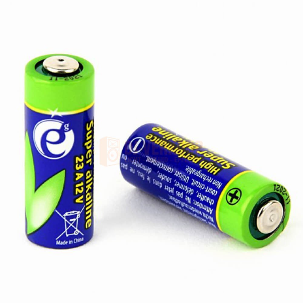 Energenie 12V Alkaline batterij 23A, 2 stuks