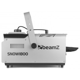 zijkant BeamZ SNOW1800 - 1800W Sneeuwmachine met timer controller en DMX