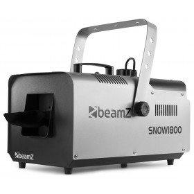 schuin voor BeamZ SNOW1800 - 1800W Sneeuwmachine met timer controller en DMX
