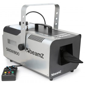 BeamZ SNOW1800 - 1800W Sneeuwmachine met timer controller en DMX