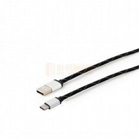 Cablexpert USB 2.0 type-C kabel (AM-CM), 2.5 m