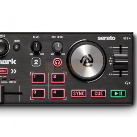 Rechts Numark DJ2Go2 Touch - Compacte Serato DJ Controller