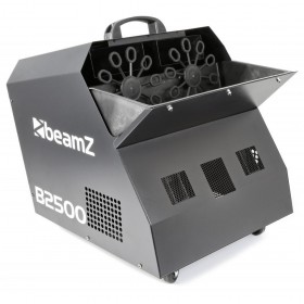 BeamZ B2500 - Dubbele Bellenblaasmachine Groot voorkant