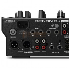 Stroom en Audio uit aansluitingen Denon DJ X1850 PRIME - Pro DJ Mixer