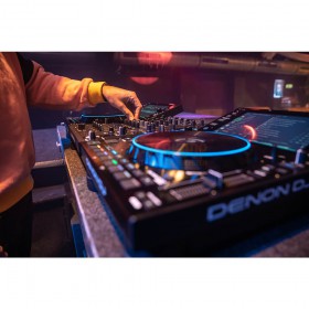 Denon DJ SC6000 Prime - Professionele DJ-mediaspeler met touchscreen en WiFi & Denon DJ X1850 PRIME