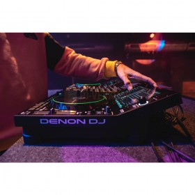 Denon DJ SC6000 Prime - Professionele DJ-mediaspeler met touchscreen en WiFi & Denon DJ X1850 PRIME