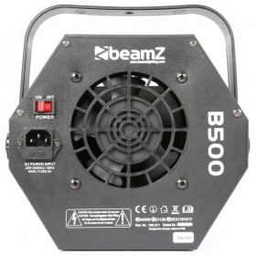 achterkant BeamZ B500 - Bellenblaasmachine Medium