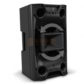 Roterende speaker van de LD Systems ICOA 15 A - 15 "actieve coaxiale PA-luidspreker