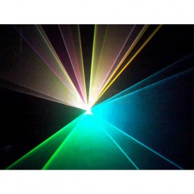 Effect 1 Ibiza Light LZR430RGB - rood-groen-blauwe laser 430mw