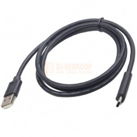 aanzicht van het geheel van de Cablexpert, USB 2.0 kabel (AM-CM), 1.8 meter