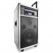 Vonyx ST100 MK2 Mobiele geluidsinstallatie 8" BT/CD/MP3/UHF + Record functie