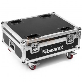 closed BeamZ FCC12 - FlightCase voor 8x BBP612 series