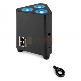 BeamZ BBP93 - Battery Uplight Par 3x 10W met veiligheid oog
