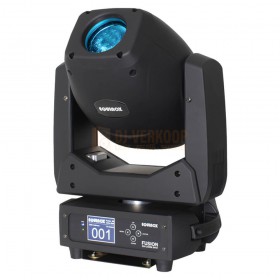Equinox Fusion 200 Zoom Spot - Moving head met 200 W witte LED en Zoom van 11° - 25°