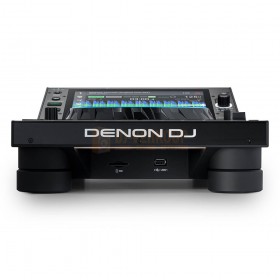 Voorkant Denon DJ SC6000 Prime Professionele DJ-mediaspeler met 10,1-inch touchscreen en WiFi-muziekstreaming