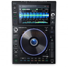 Bovenkant Denon DJ SC6000 Prime - Professionele DJ-mediaspeler met 10,1-inch touchscreen en WiFi-muziekstreaming