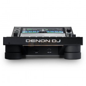 voorkant Denon DJ SC6000M Prime - Professionele DJ-mediaspeler met 8,5-inch gemotoriseerd plateau en 10,1-inch touchscreen