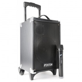 Fenton ST050 Portable Sound System 8" BT/MP3/USB/SD/VHF hoofdafbeelding