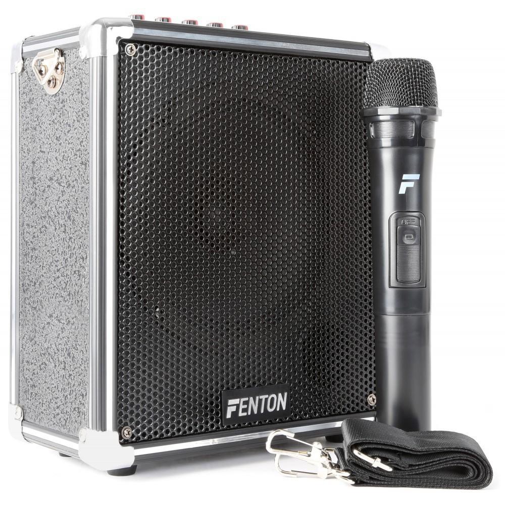 Fenton ST040 - Draagbaar Geluidssysteem 40W BT/MP3/USB/SD/UHF