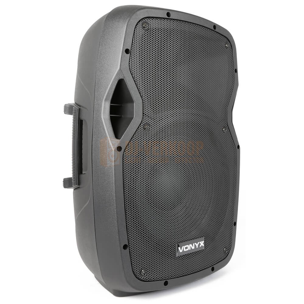 Vonyx AP1200ABT - Actieve 12" Speaker met MP3 en bluetooth