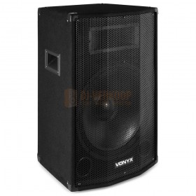 Vonyx CVB15 - PA Speaker Active 15” BT MP3 800W