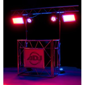 ADJ - Pro Event IBeam lichtbrug voor Pro DJ Booth totaal met booth