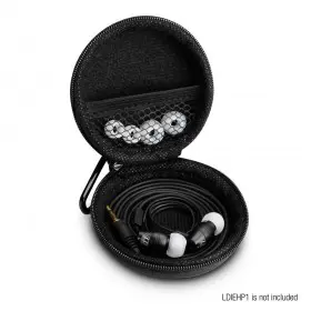 LD Systems IE POCKET - Draagtas voor in-ear hoofdtelefoon - Open met inhoud