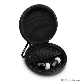 LD Systems IE POCKET - Draagtas voor in-ear hoofdtelefoon - Open met inhoud