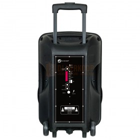 N-GEAR The Flash 1205 - Portable bluetooth trolley speaker achterkant