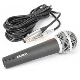Vonyx DM58 - Dynamische microfoon vocaal incl. kabel